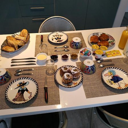Bed and Breakfast Chez Brigitte Et Gilbert Ґебвіллер Екстер'єр фото