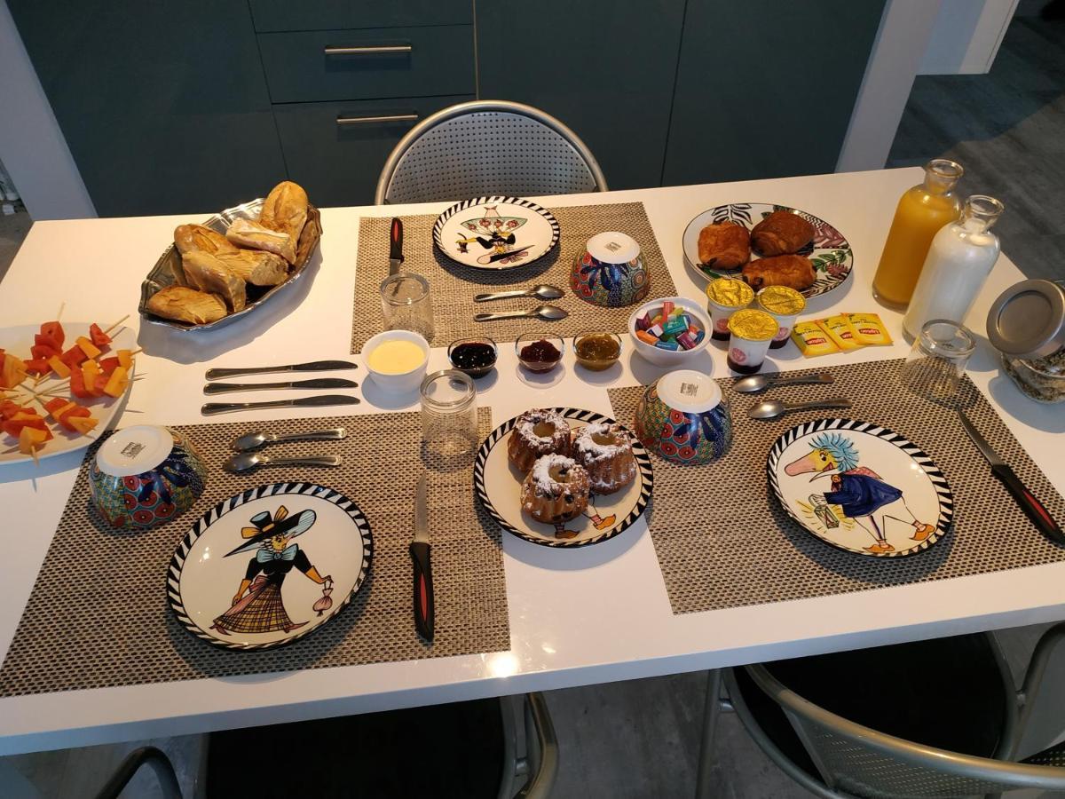 Bed and Breakfast Chez Brigitte Et Gilbert Ґебвіллер Екстер'єр фото